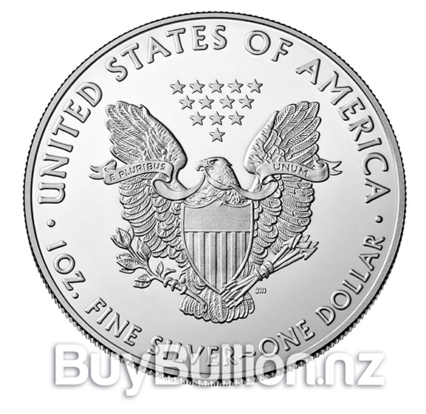 1 oz 99.9% silver American Eagle Type 1 coin (20) 