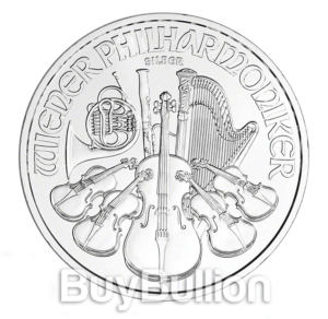 1 oz silver philharmonic coin