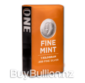 1 kg 9fine mint silver bar b