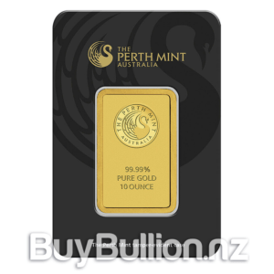 10 oz Perth Mint gold bar 