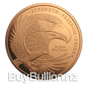 5 oz Copper Round - Eagle 