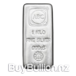1000 gram 99.95% Silver ABC bar
