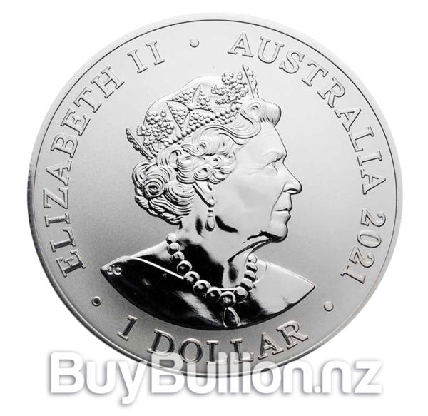 1 oz 99.9% silver Fraser's Dolphin coin 
