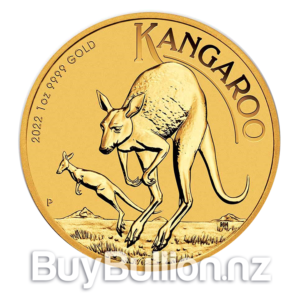 1 oz 99.99% gold Kangaroo coin 