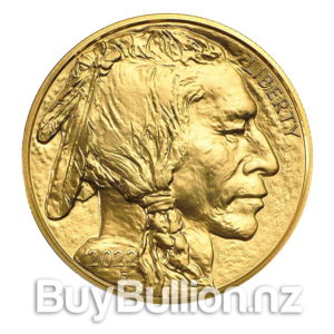 1 oz 99.99% gold Buffalo coin 