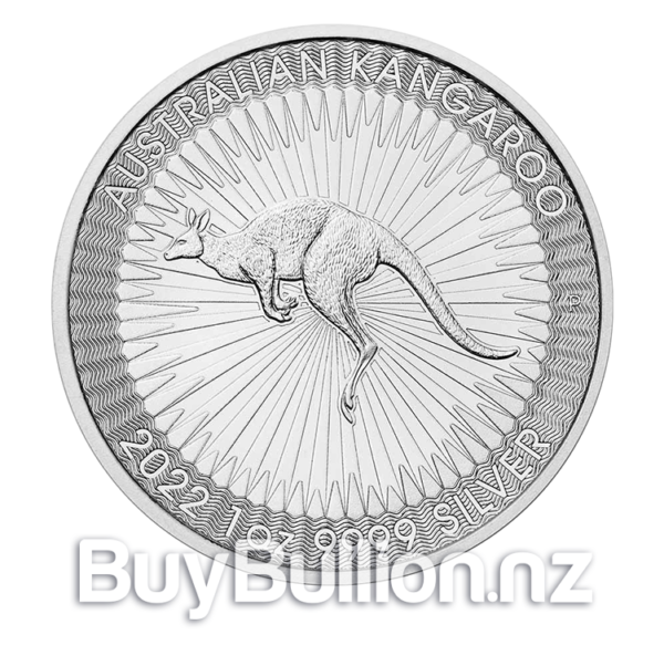 1 oz 99.99% silver Kangaroo coin (250) 1oz-Silver-Kangaroo-2022A