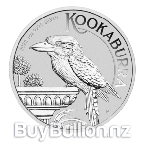 1 oz 99.99% silver Kookaburra coin 1oz-Silver-Kookaburra-2022A