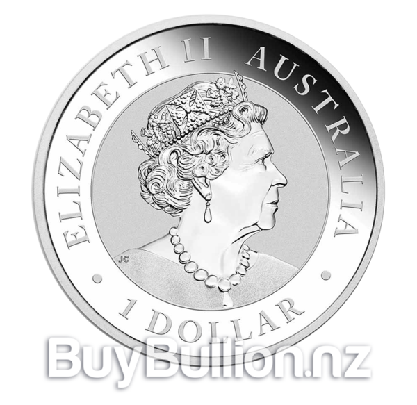 1 oz 99.99% silver Kookaburra coin 1oz-Silver-Kookaburra-2022B