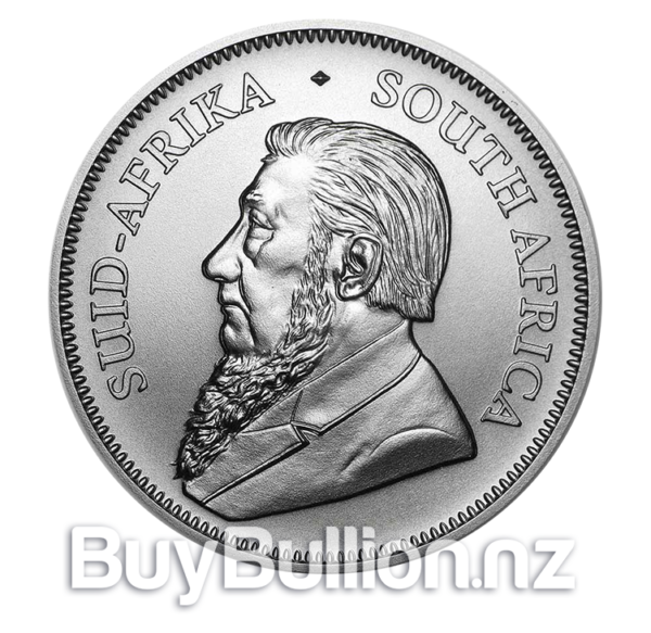 1 oz 99.9% silver Krugerrand coin (25) 