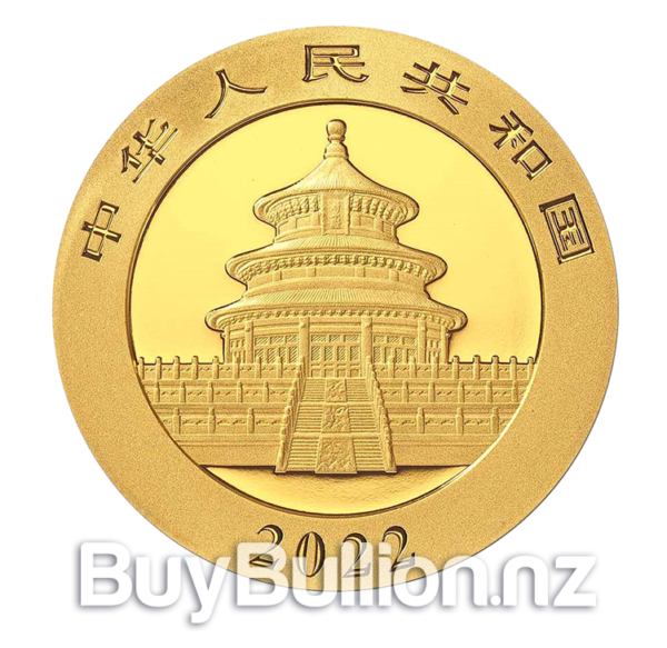 30 gram 99.9% gold Panda coin 30gram-Gold-Panda-2022B