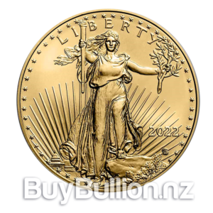 1/2 oz 91.67% Eagle gold coin 