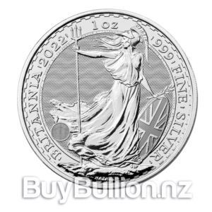 1 oz Britannia silver coin tube (25) 