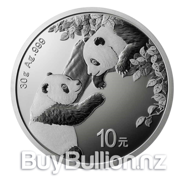 30 gram 99.9% silver Panda coin 