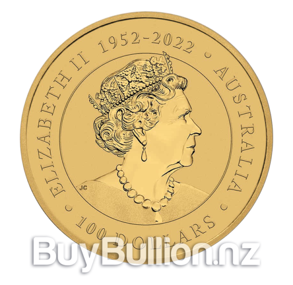 1 oz 99.99% gold Kangaroo coin 2023 