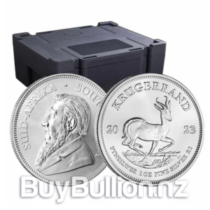 1 oz silver krugerrand coin monster box 2023