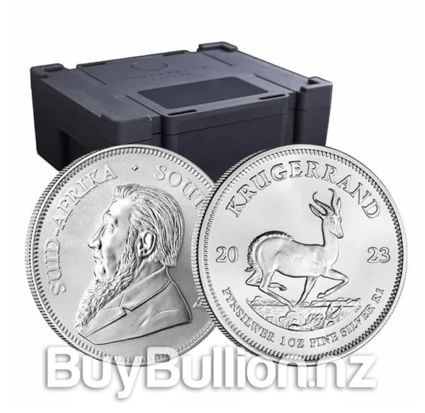 1 oz 99.9% silver Krugerrand coin 2023 (500) 