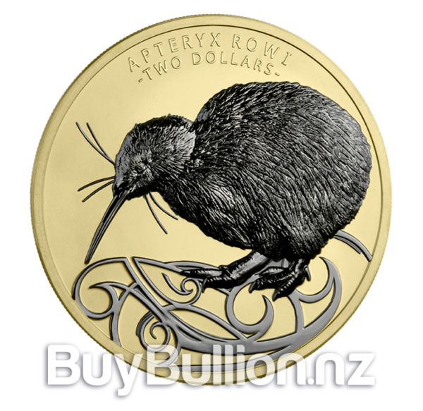 2 oz 99.9% silver Kiwi coin 2020 