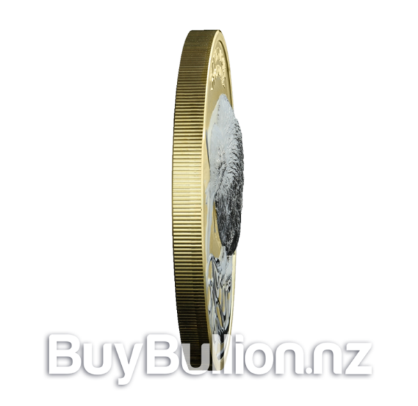 2 oz 99.9% silver Kiwi coin 2020 2oz-Silver-NZKiwi-High-Relief-2020C