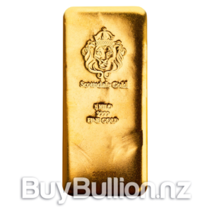 1000 gram 99.99% gold Scottsdale Mint bar 