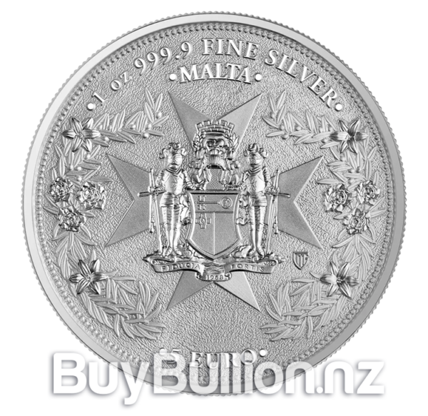 1 oz 99.99% silver Malta Golden Eagle coin 2023 